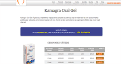 Desktop Screenshot of kamagra-gel-prodaja.com