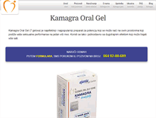 Tablet Screenshot of kamagra-gel-prodaja.com